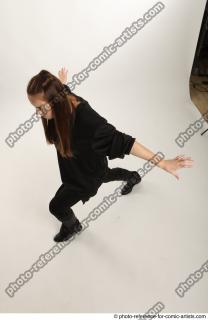 ANGELIA STANDING POSE FORCE POWER